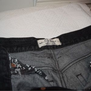 Free People Denim Shorts